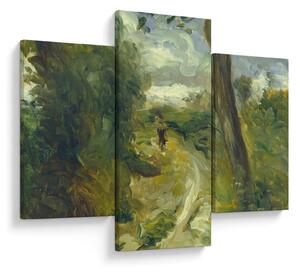 Obraz - Auguste Renoir, Landscape between Storms, reprodukcia (90x60 cm)