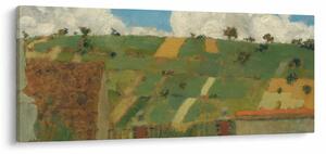 Obraz - Edouard Vuillard, Landscape of the Ile de France, reprodukcia (120x50 cm)