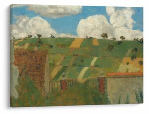 Obraz - Edouard Vuillard, Landscape of the Ile de France, reprodukcia (70x50 cm)
