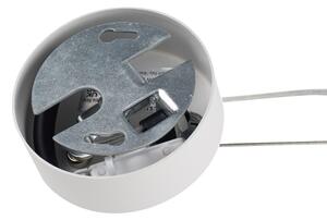 Ideal Lux - Luster na lanku MAPA 1xE27/42W/230V pr. 20 cm biely