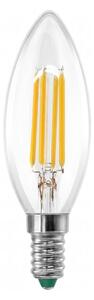 Brilagi - LED žiarovka FILAMENT CLASIC ONE C35 E14/6W/230V 4000K