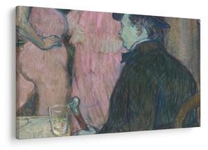 Obraz - Henri de Toulouse-Lautrec, Maxime Dethomas, reprodukcia (90x60 cm)