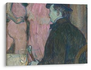 Obraz - Henri de Toulouse-Lautrec, Maxime Dethomas, reprodukcia (70x50 cm)