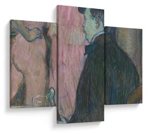 Obraz - Henri de Toulouse-Lautrec, Maxime Dethomas, reprodukcia (90x60 cm)