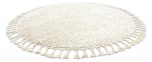 Dywany Łuszczów AKCIA: 120x120 (průměr) kruh cm Kusový koberec Berber 9000 cream kruh - 120x120 (priemer) kruh cm