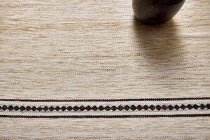 Diamond Carpets koberce Ručne viazaný kusový koberec Biscuit DESP HL63 Ivory White - 200x290 cm