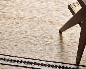 Diamond Carpets koberce Ručne viazaný kusový koberec Biscuit DESP HL63 Ivory White - 160x230 cm