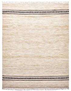 Diamond Carpets koberce Ručne viazaný kusový koberec Biscuit DESP HL63 Ivory White - 140x200 cm