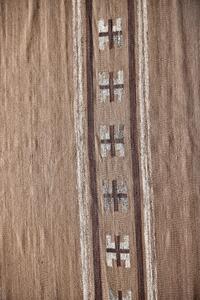 Diamond Carpets koberce Ručne viazaný kusový koberec Ginger DESP P83 Brown Cream - 300x400 cm