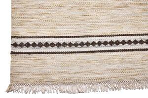Diamond Carpets koberce Ručne viazaný kusový koberec Biscuit DESP HL63 Ivory White - 200x290 cm