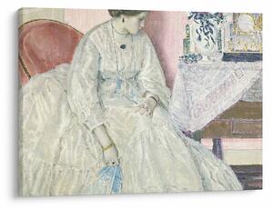 Obraz - Frederick Carl Frieseke, Memories, reprodukcia (70x50 cm)