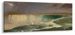 Obraz - Frederic Edwin Church, Niagara, reprodukcia (120x50 cm)