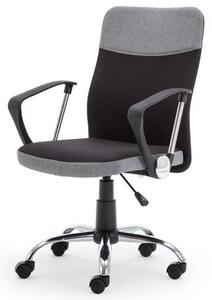 Kancelárska stolička WESTIN čierna/sivá