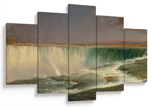 Obraz - Frederic Edwin Church, Niagara, reprodukcia (150x105 cm)