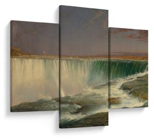 Obraz - Frederic Edwin Church, Niagara, reprodukcia (90x60 cm)