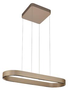 ZÁVESNÉ LED SVIETIDLO, 86,8/30/180 cm - Interiérové svietidlá