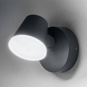 OSRAM LED vonkajšie nástenné svietidlo ENDURA STYLE MIDI, tmavošedá, IP44, Hliník / sivá / zinok, Hliník, Moderný