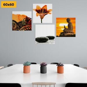 Set obrazov Feng Shui v jedinečnom štýle - 4x 60x60