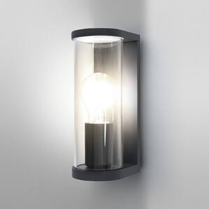 OSRAM Vonkajšie nástenné svietidlo ENDURA CLASSIC TUBULAR, tmavošedá IP44, Hliník / sivá / zinok, Hliník, Moderný