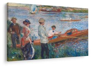 Obraz - Auguste Renoir, Oarsmen at Chatou, reprodukcia (90x60 cm)