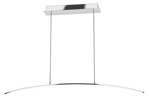 LED závesné osvetlenie Eglo LASANA chróm 32048