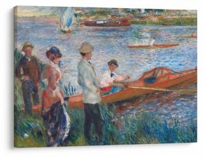 Obraz - Auguste Renoir, Oarsmen at Chatou, reprodukcia (70x50 cm)