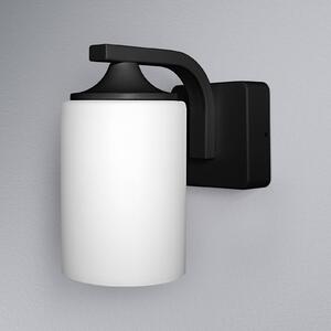 OSRAM Vonkajšie nástenné svietidlo ENDURA CLASSIC LANTERN CYLINDER čierna, Čierna, Hliník, Moderný