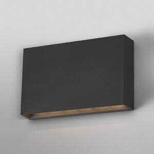 OSRAM LED vonkajšie nástenné svietidlo ENDURA STYLE ILJA, tmavošedá, IP65, Hliník / sivá / zinok, Plast, Moderný
