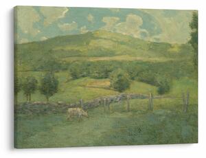 Obraz - Julian Alden Weir, Obweebetuck, reprodukcia (70x50 cm)