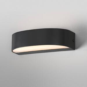 OSRAM LED vonkajšie nástenné svietidlo ENDURA STYLE ILAY, tmavošedá, IP65, Hliník / sivá / zinok, Plast, Moderný