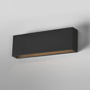OSRAM LED vonkajšie nástenné svietidlo ENDURA STYLE IVO, tmavošedé IP65, Hliník / sivá / zinok, Plast, Moderný