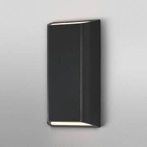 OSRAM LED vonkajšie nástenné svietidlo ENDURA STYLE IDAR, tmavošedá, IP65, Hliník / sivá / zinok, Plast, Moderný