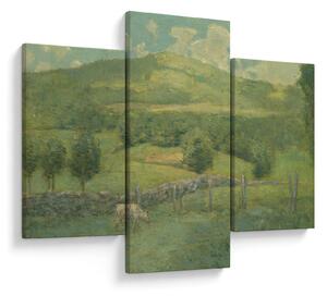 Obraz - Julian Alden Weir, Obweebetuck, reprodukcia (90x60 cm)