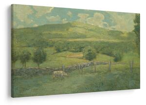 Obraz - Julian Alden Weir, Obweebetuck, reprodukcia (90x60 cm)