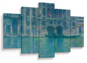 Obraz - Claude Monet, Palazzo da Mula, Venice, reprodukcia (150x105 cm)