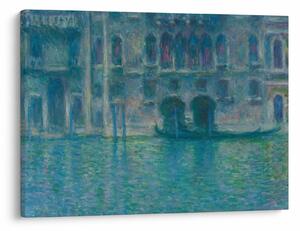 Obraz - Claude Monet, Palazzo da Mula, Venice, reprodukcia (70x50 cm)