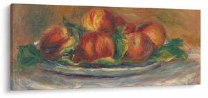 Obraz - Auguste Renoir, Peaches on a Plate, reprodukcia (120x50 cm)