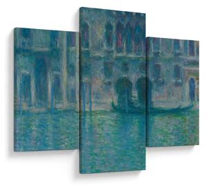 Obraz - Claude Monet, Palazzo da Mula, Venice, reprodukcia (90x60 cm)