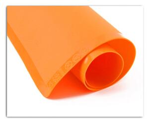 Vál silikónový oranžová 60 x 50 x 0,08 cm