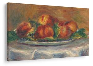 Obraz - Auguste Renoir, Peaches on a Plate, reprodukcia (90x60 cm)