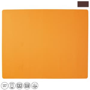 Vál silikónový oranžová 60 x 50 x 0,08 cm