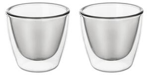 Sklenené hrnčeky na espresso v súprave 2 ks 110 ml – Orion