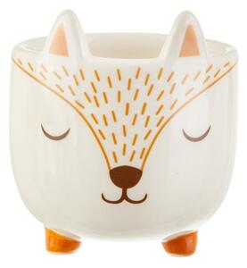 Kamenný obal na kvetináč ø 7 cm Woodland Fox – Sass & Belle