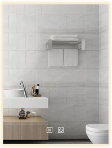 REA - Zrkadlo LED SQR 50x100cm, HOM-02507