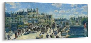 Obraz - Auguste Renoir, Pont Neuf, Paris, reprodukcia (120x50 cm)