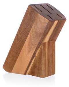 Stojan drevený pre 5 nožov 23 x 11 x 10 cm
