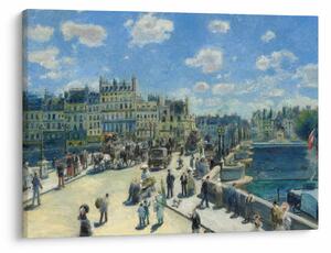 Obraz - Auguste Renoir, Pont Neuf, Paris, reprodukcia (70x50 cm)