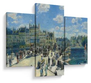 Obraz - Auguste Renoir, Pont Neuf, Paris, reprodukcia (90x60 cm)