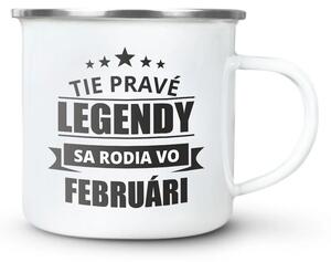Sablio Plecháčik Tie pravé legendy sa rodia vo februári: 300 ml