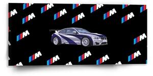 Sablio Obraz MPERFORMANCE Športové auto - 110x50 cm